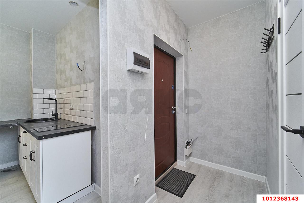 Фото №4: 1-комнатная квартира 30&nbsp;м², 2/5&nbsp;эт. - Новая Адыгея, мкр. жилой комплекс Мята, ул. Бжегокайская, 23/1Ак3