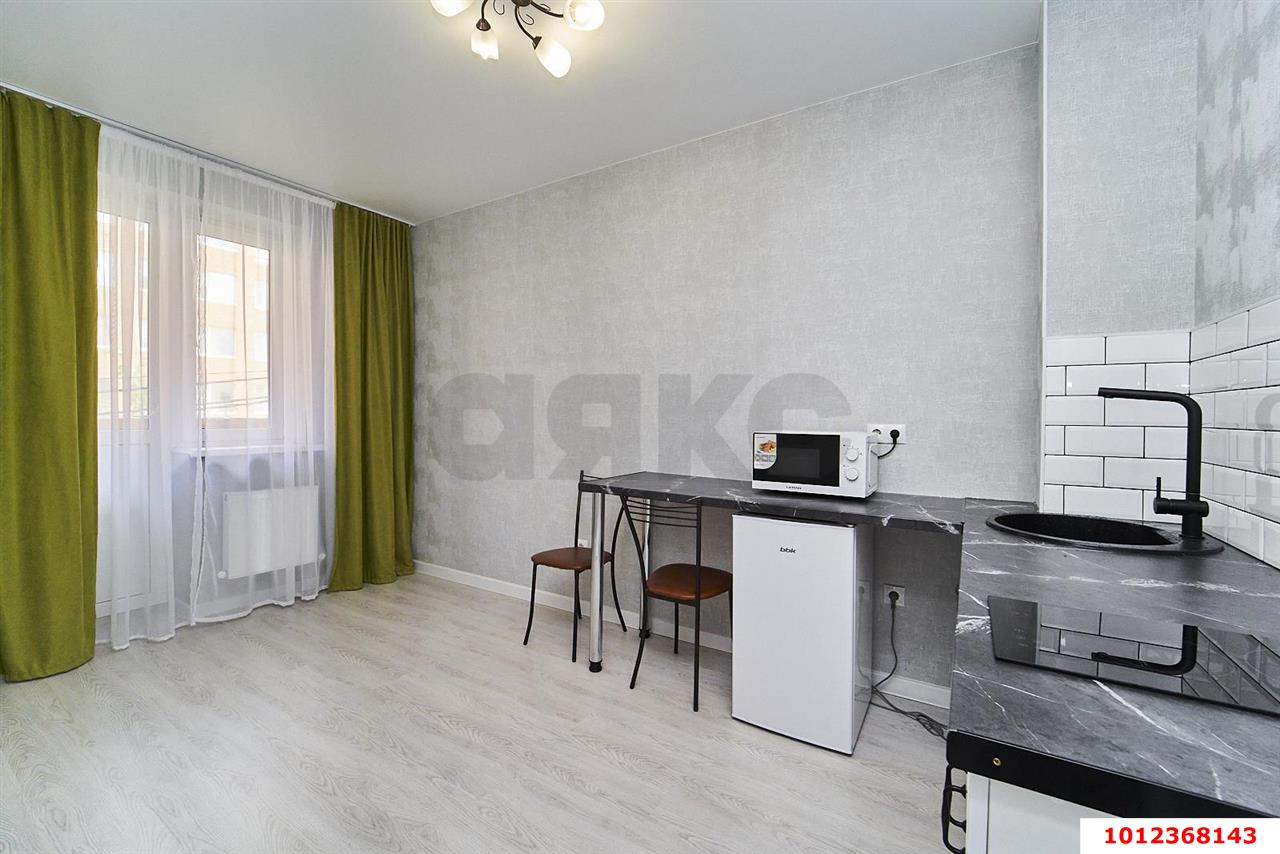 Фото №6: 1-комнатная квартира 30&nbsp;м², 2/5&nbsp;эт. - Новая Адыгея, мкр. жилой комплекс Мята, ул. Бжегокайская, 23/1Ак3