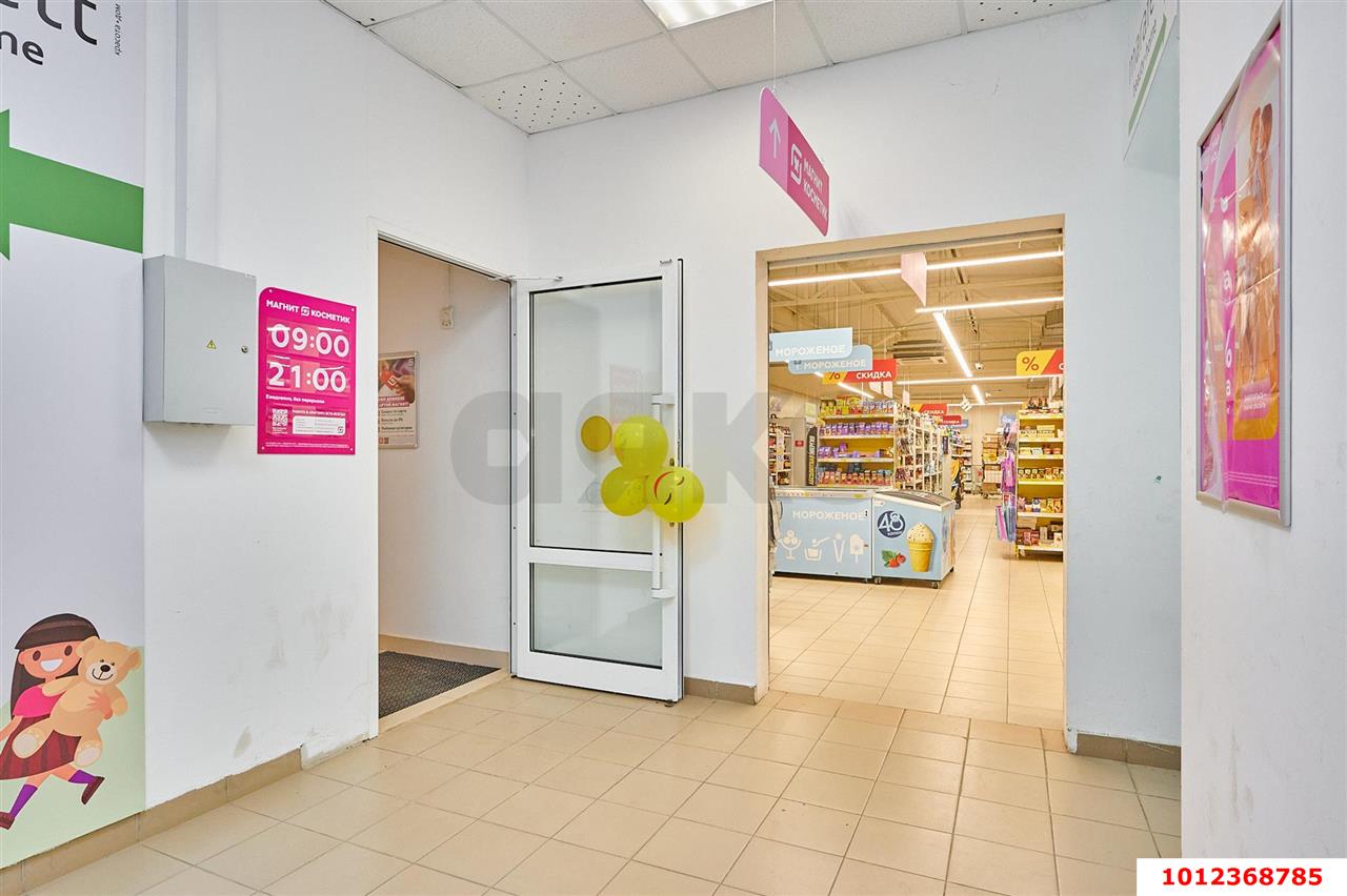 Фото №7: Торговое помещение 271&nbsp;м², 1/1&nbsp;эт. - Краснодар, Прикубанский внутригородской округ, Калинино, мкр. Завод Радиоизмерительных Приборов, ул. 1 Мая, 432