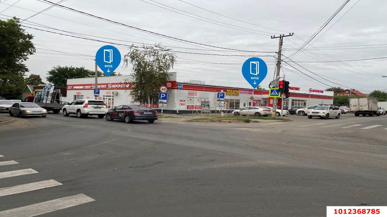 Фото №1: Торговое помещение 271&nbsp;м², 1/1&nbsp;эт. - Краснодар, Прикубанский внутригородской округ, Калинино, мкр. Завод Радиоизмерительных Приборов, ул. 1 Мая, 432