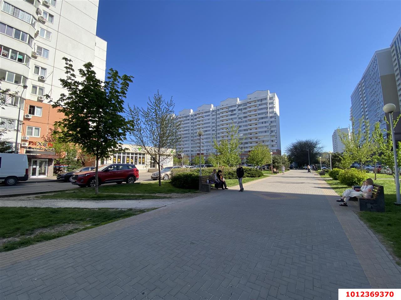 Фото №13: Офисное помещение 185&nbsp;м², 25&nbsp;эт. - Краснодар, Прикубанский внутригородской округ, мкр. Московский, ул. имени Николая Семеновича Котлярова, 1