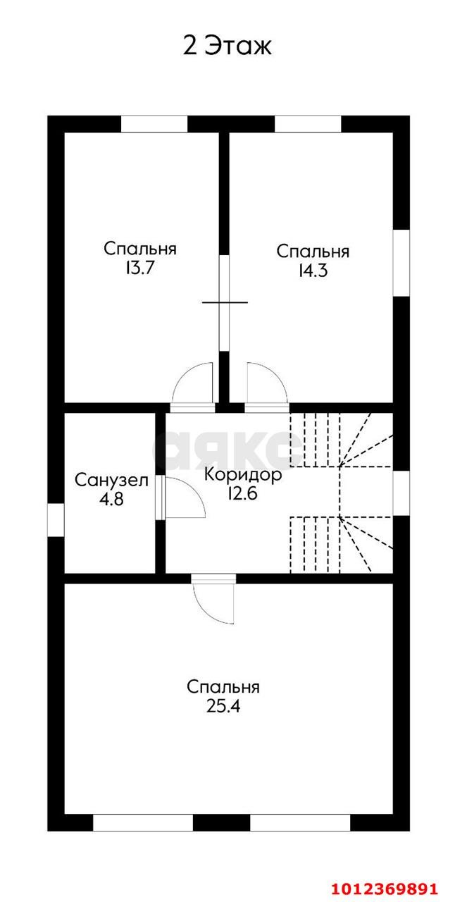 Фото №14: Дом 145&nbsp;м² + 3&nbsp;сот., 2&nbsp;эт. - Краснодар, Прикубанский внутригородской округ, мкр. КП Крепость, ул. Новодмитриевская, 101