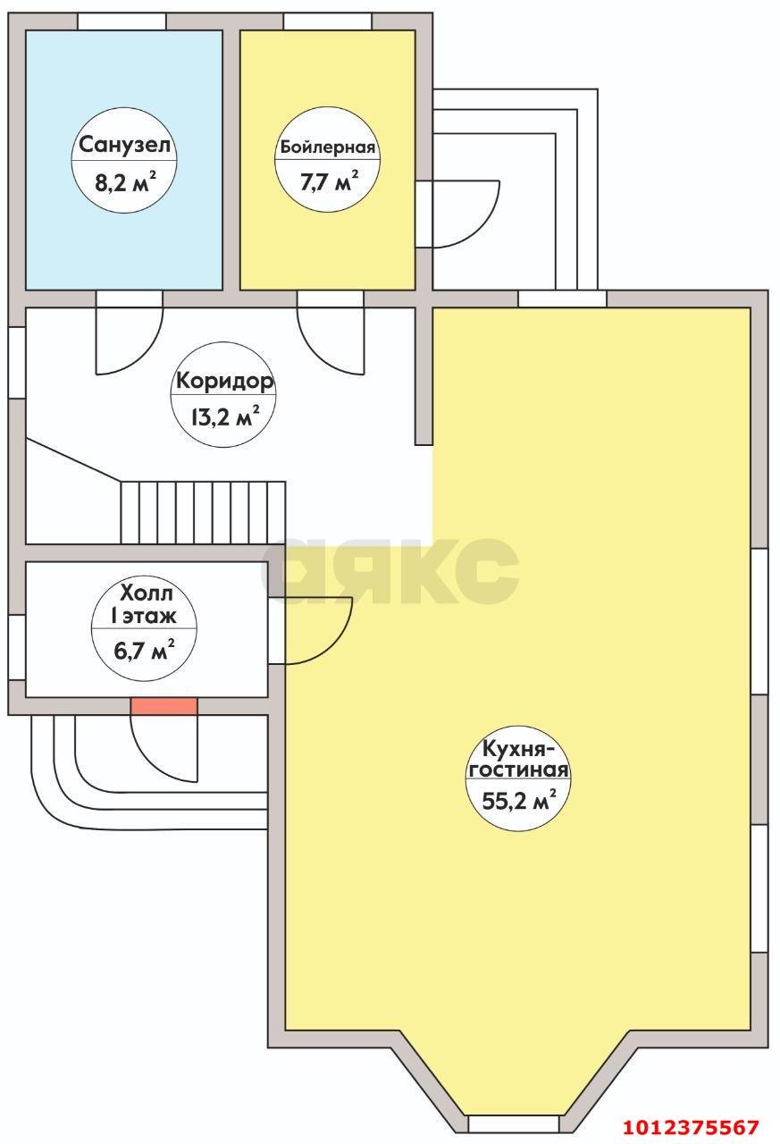 Фото №16: Дом 180&nbsp;м² + 8.09&nbsp;сот., 2&nbsp;эт. - СПК Прогресс, мкр. Прикубанский внутригородской округ