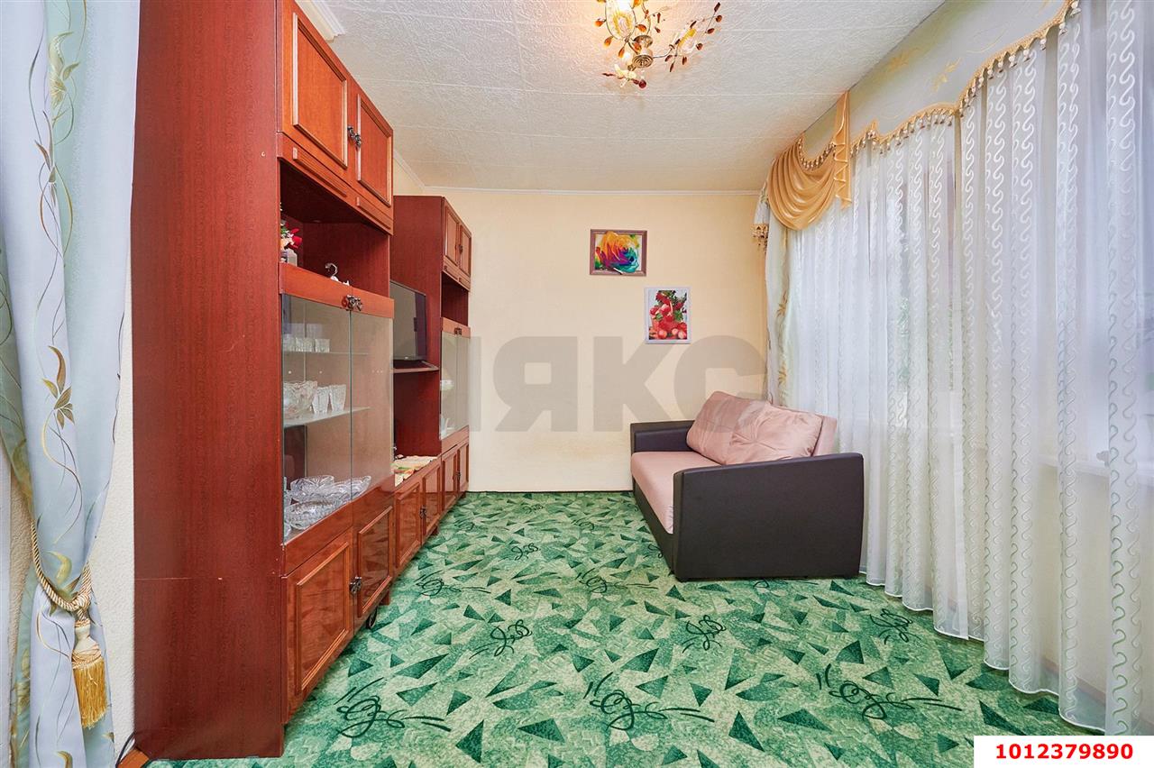 Фото №5: Дом 40&nbsp;м² + 3.7&nbsp;сот., 1&nbsp;эт. - Краснодар, Западный внутригородской округ, мкр. Сельскохозяйственный Институт, ул. Алма-Атинская, 36