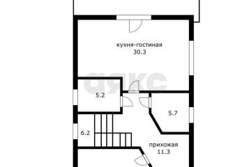 Фото №1: Дом 200 м² + 6 сот., 2 эт. - Краснодар, мкр. Северный, ул. Александра Берлизова, 112