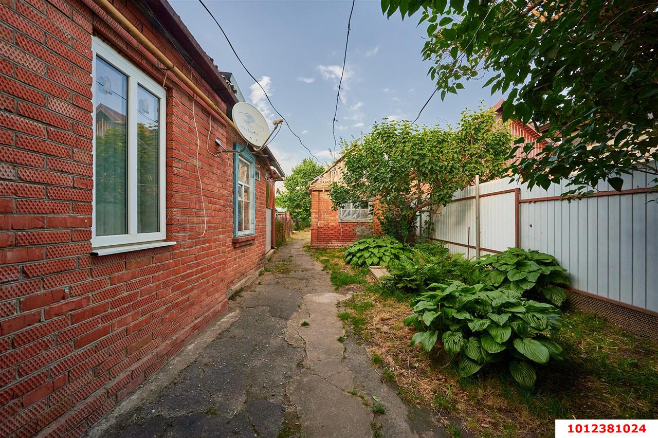 Фото №10: Дом 40&nbsp;м² + 3.2&nbsp;сот., 1&nbsp;эт. - Краснодар, Карасунский внутригородской округ, ж/м Пашковский, ул. 1 Мая, 4
