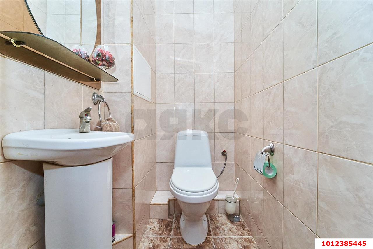 Фото №15: 4-комнатная квартира 95&nbsp;м², 5/5&nbsp;эт. - Краснодар, Карасунский внутригородской округ, мкр. Камвольно-суконный Комбинат, ул. Онежская, 5/1
