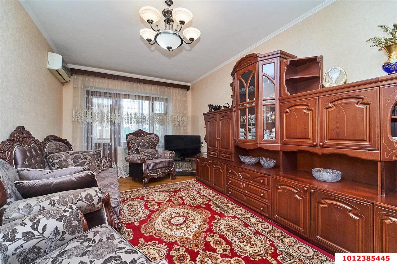 Фото №6: 4-комнатная квартира 95&nbsp;м², 5/5&nbsp;эт. - Краснодар, Карасунский внутригородской округ, мкр. Камвольно-суконный Комбинат, ул. Онежская, 5/1