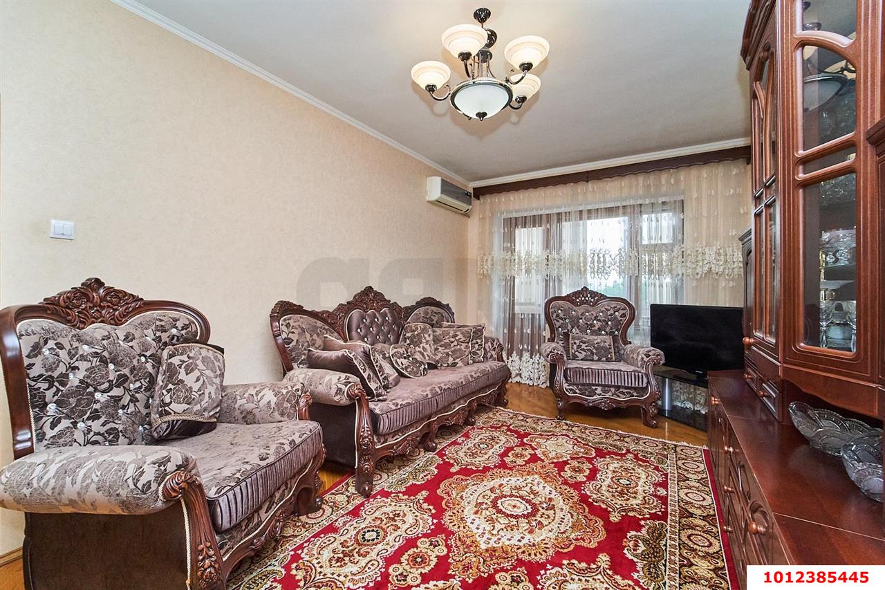 Фото №8: 4-комнатная квартира 95&nbsp;м², 5/5&nbsp;эт. - Краснодар, Карасунский внутригородской округ, мкр. Камвольно-суконный Комбинат, ул. Онежская, 5/1