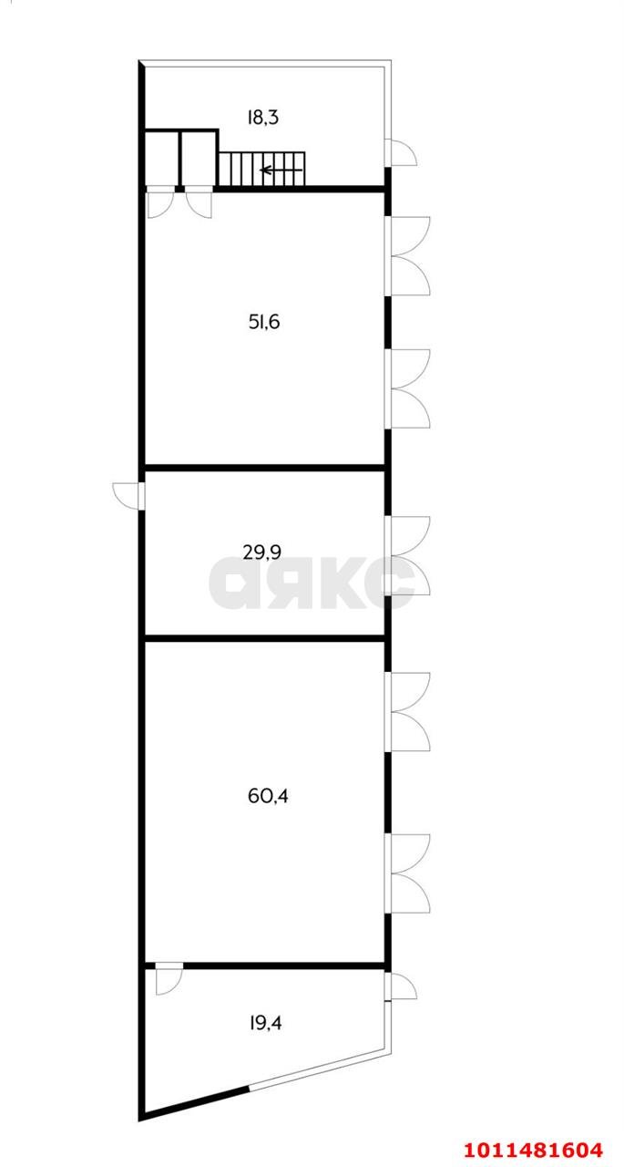 Фото №8: Готовый бизнес 213 м² - Краснодар, Центральный, ул. Будённого, 414