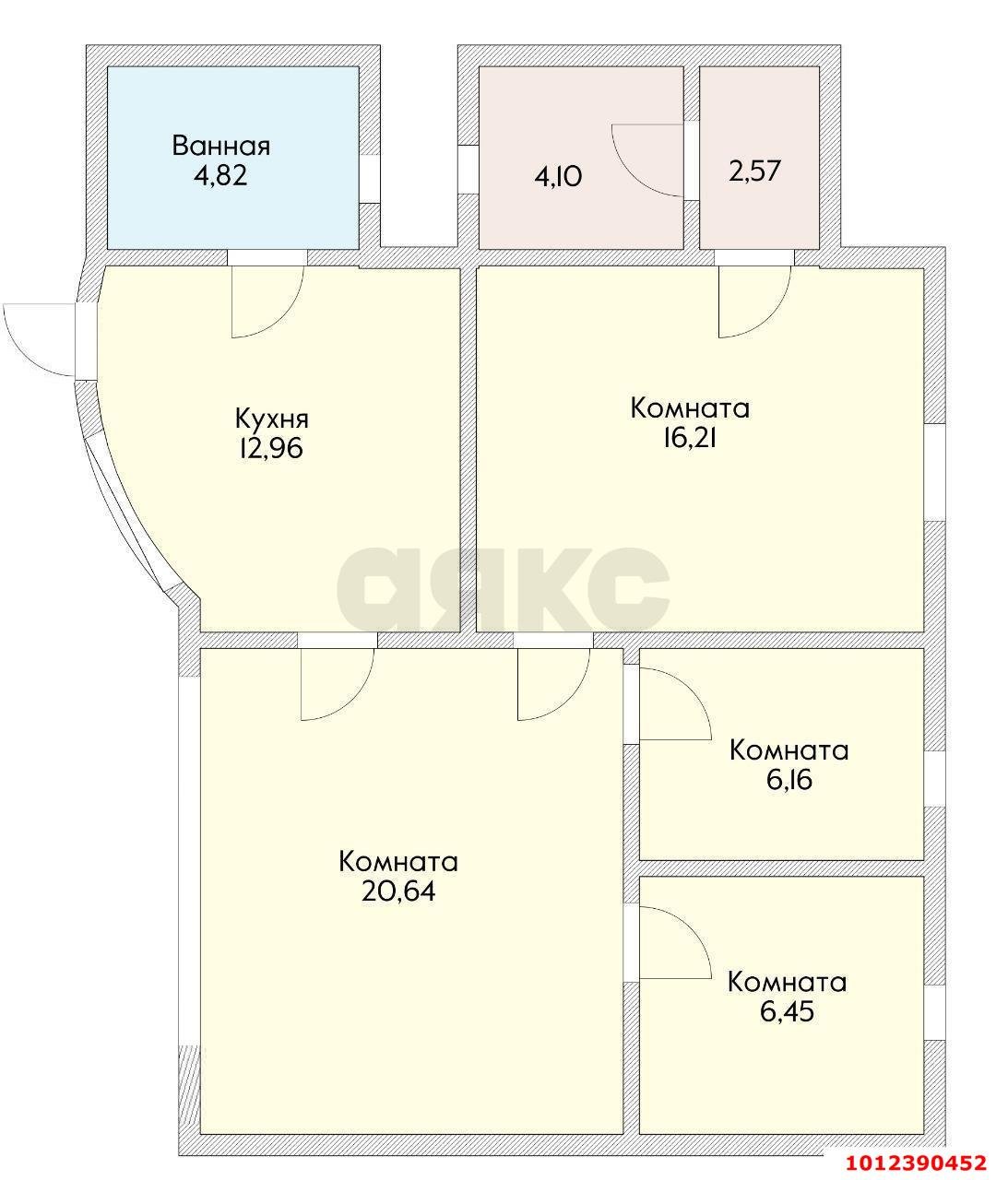 Фото №11: Дом 75&nbsp;м² + 2&nbsp;сот., 1&nbsp;эт. - Мелиоратор, ул. Алычёвая, 19