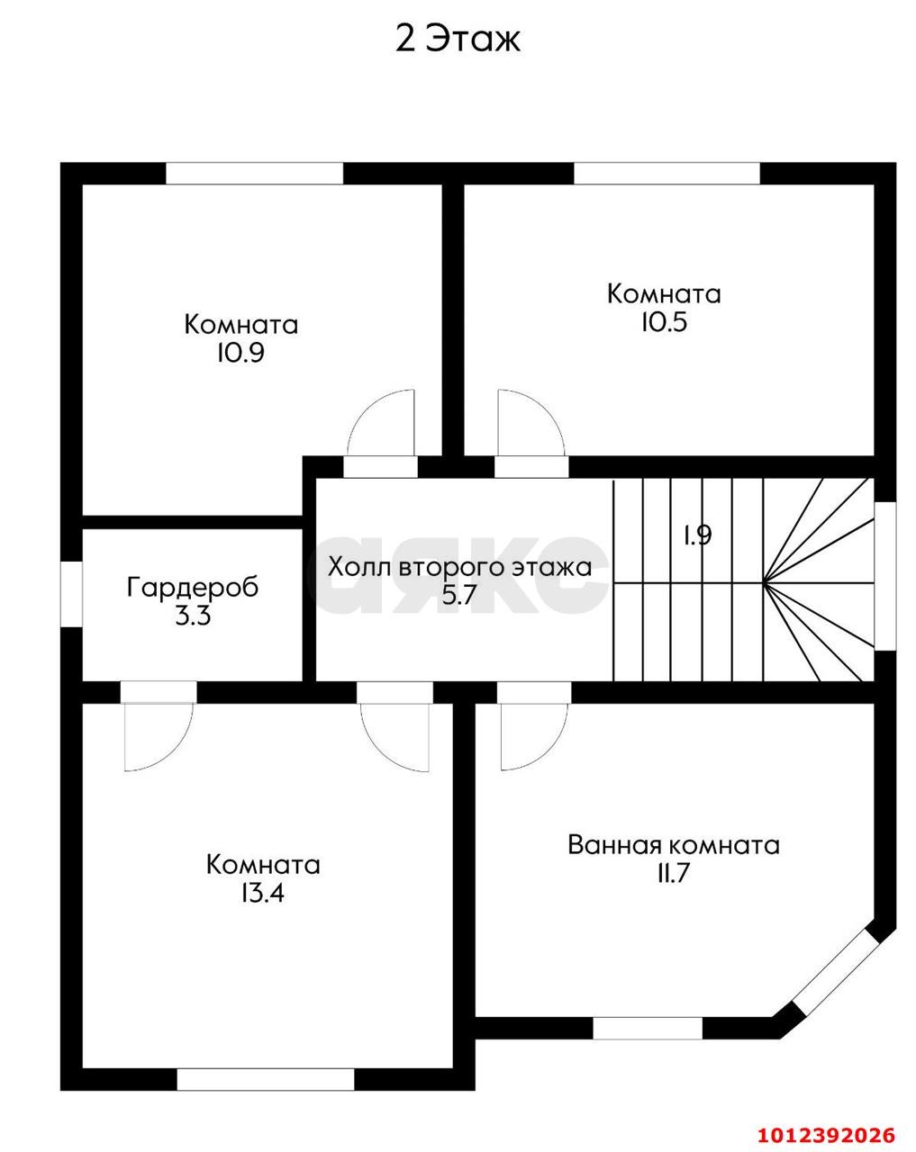 Фото №6: Дом 129&nbsp;м² + 4.27&nbsp;сот., 2&nbsp;эт. - Ленина, Карасунский внутригородской округ, п. коттеджный  Зелёная Роща, ул. Тополиная, 73