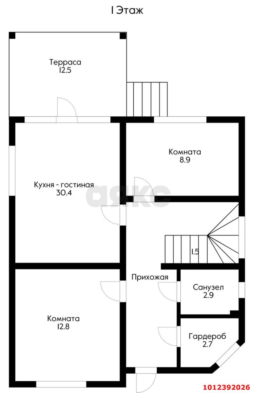 Фото №5: Дом 129&nbsp;м² + 4.27&nbsp;сот., 2&nbsp;эт. - Ленина, Карасунский внутригородской округ, п. коттеджный  Зелёная Роща, ул. Тополиная, 73