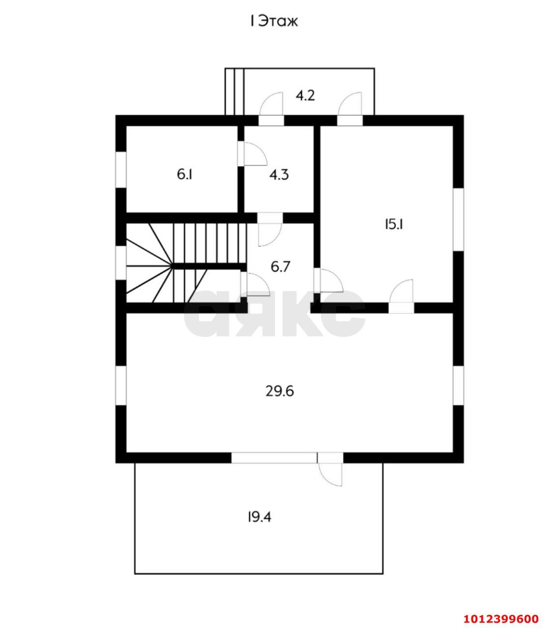 Фото №3: Дом 150&nbsp;м² + 9&nbsp;сот., 2&nbsp;эт. - Карла Маркса, ул. Южная, 52/1