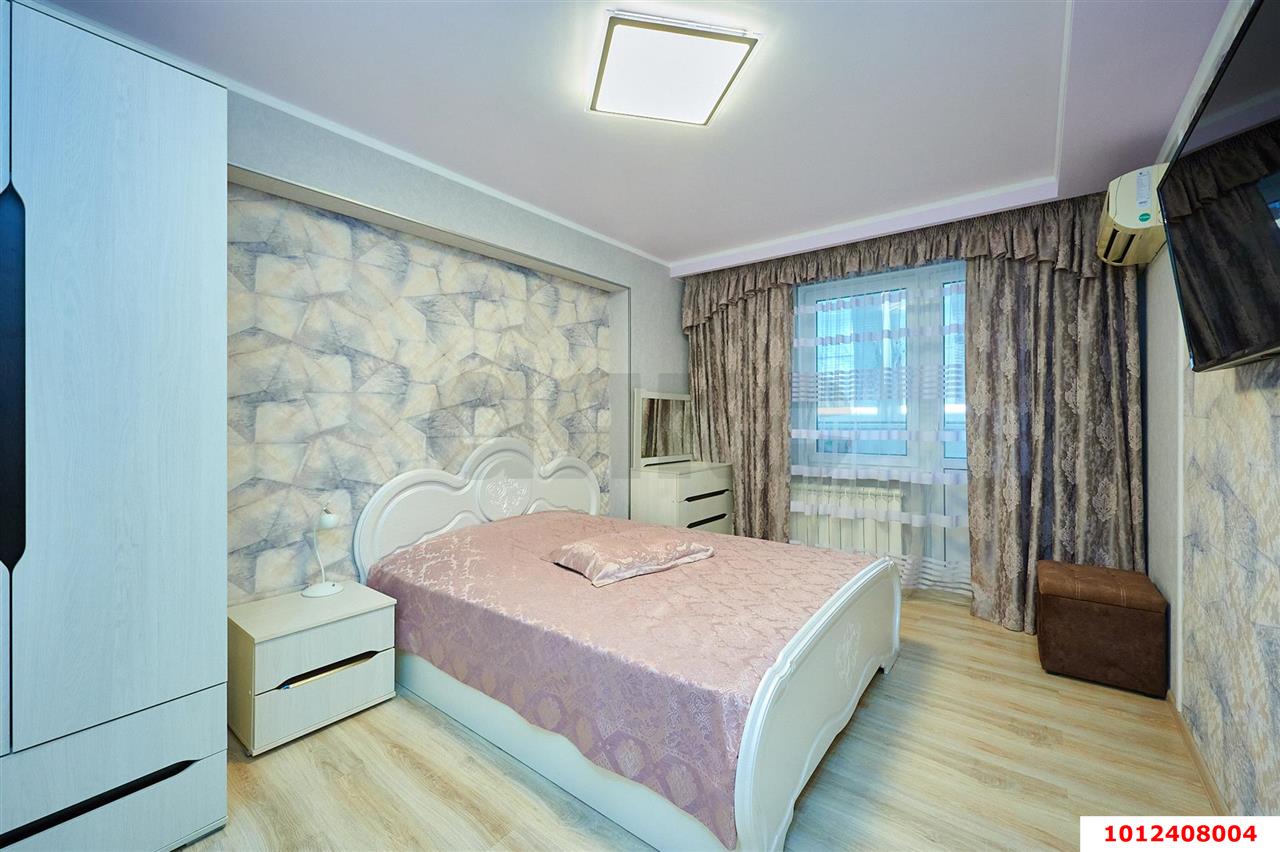 Фото №6: 3-комнатная квартира 90&nbsp;м², 1/16&nbsp;эт. - Краснодар, Прикубанский внутригородской округ, мкр. Восточно-Кругликовский, ул. Героя А.А. Аверкиева, 2