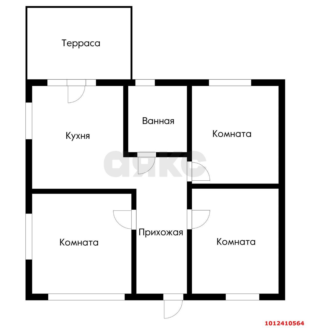 Фото №7: Дом 112&nbsp;м² + 8&nbsp;сот., 1&nbsp;эт. - СНТ Прогресс, мкр. Прикубанский внутригородской округ, ул. Радужная