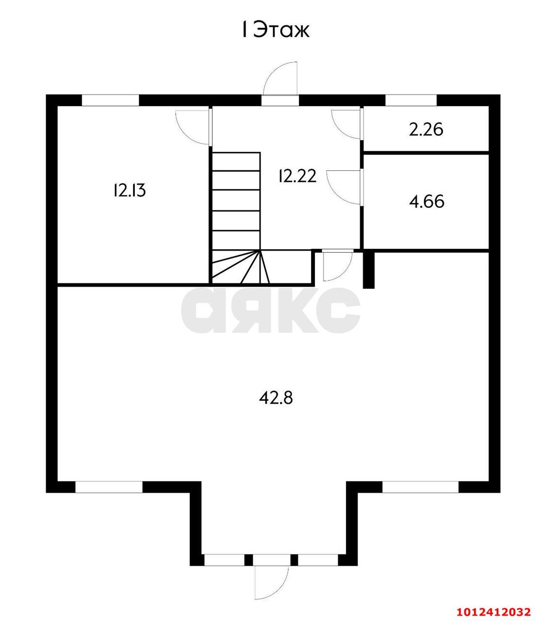 Фото №20: Дом 152&nbsp;м² + 7&nbsp;сот., 2&nbsp;эт. - Яблоновский, ул. Калинина, 44/1