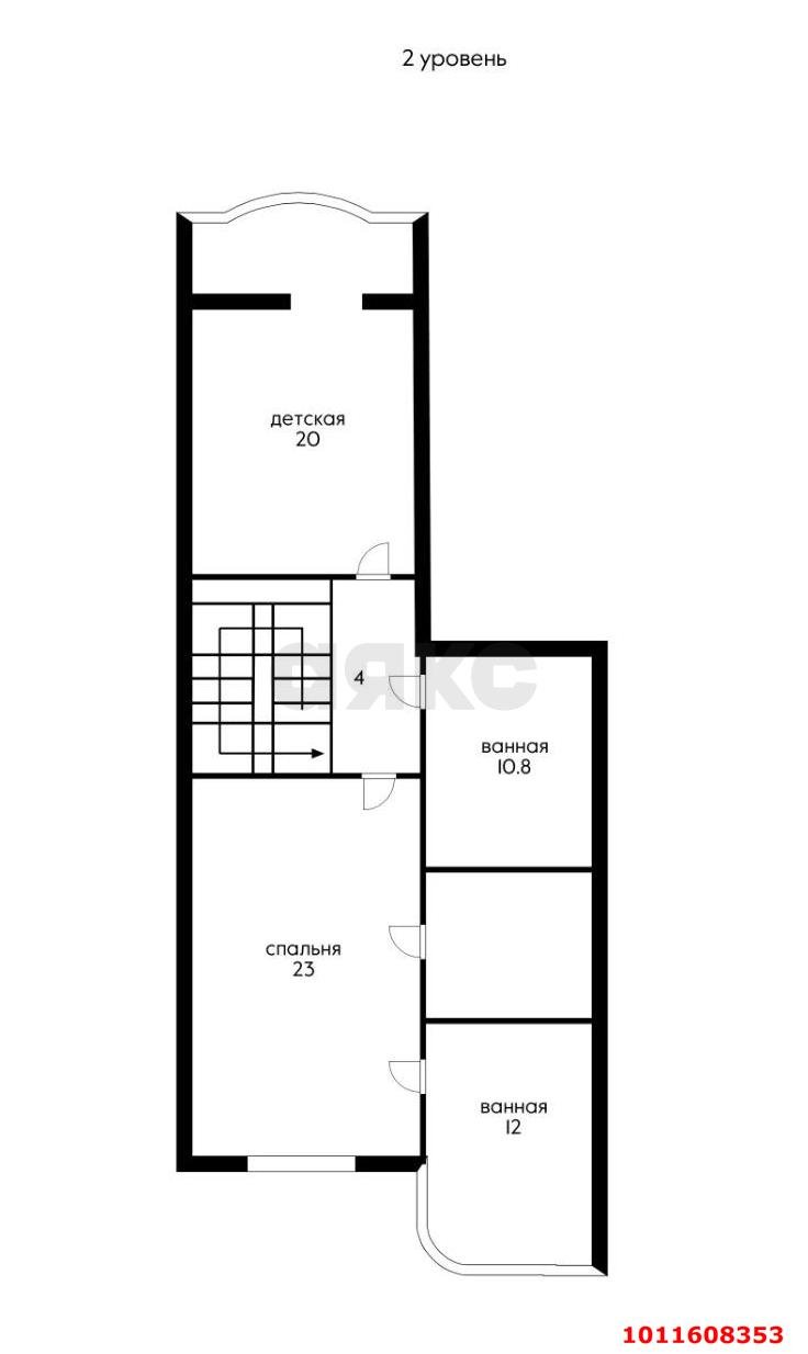 Фото №5: 3-комнатная квартира 205 м² - Краснодар, Солнечный, ул. Казбекская, 16