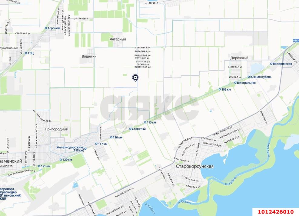 Фото №8: Коммерческая земля 4600&nbsp;сот. - Надежда, мкр. Карасунский внутригородской округ, ул. Абрикосовая, 264