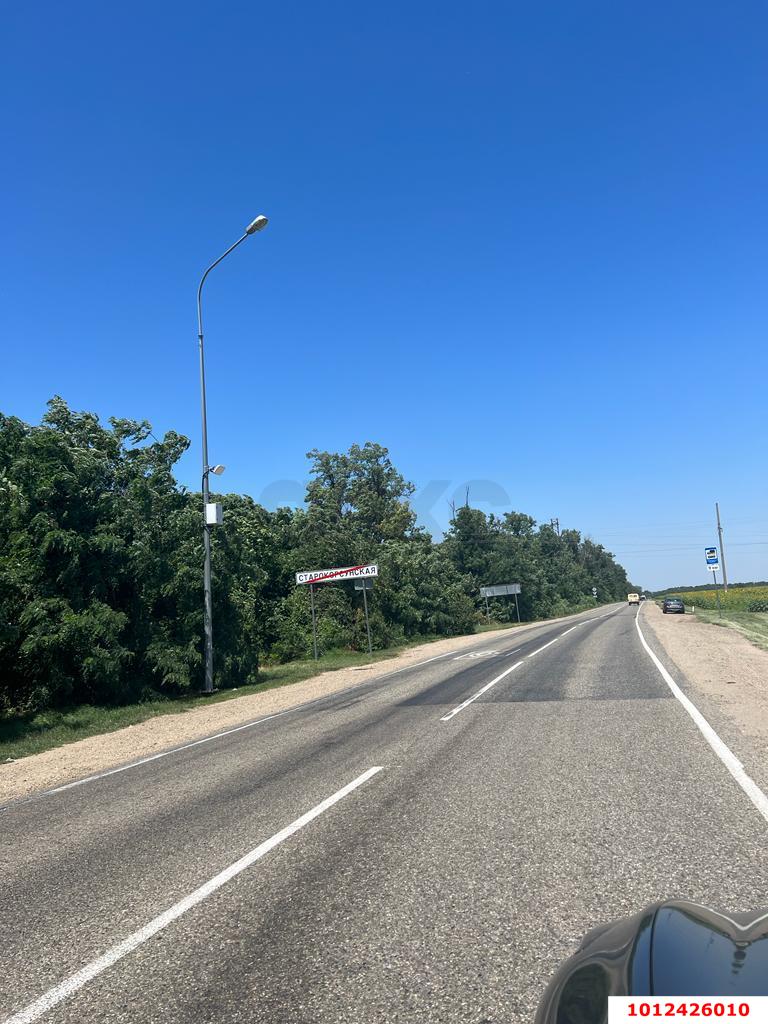 Фото №4: Коммерческая земля 4600&nbsp;сот. - Надежда, мкр. Карасунский внутригородской округ, ул. Абрикосовая, 264