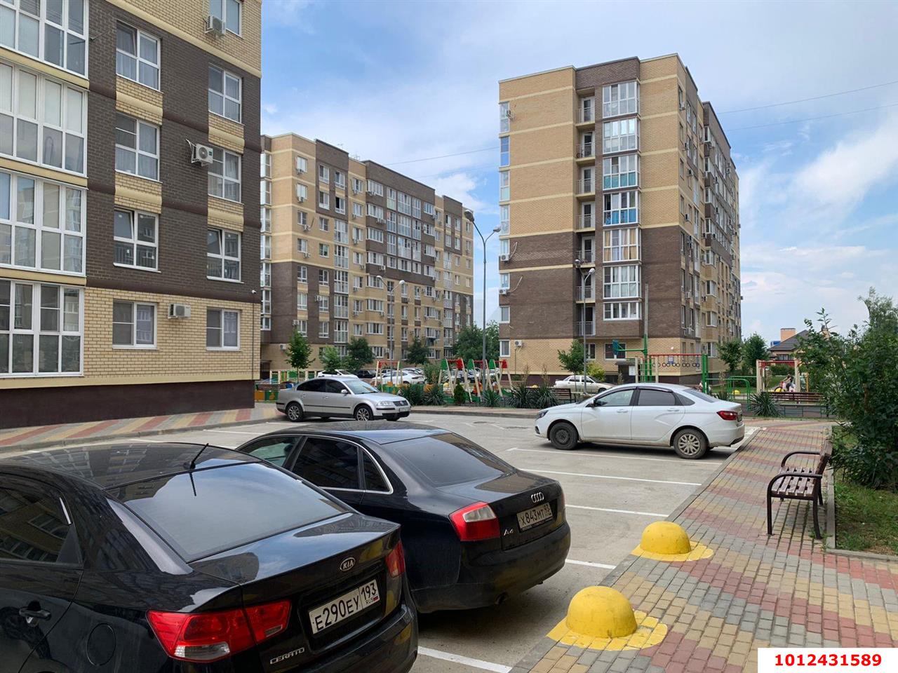 Фото №10: Студия 24&nbsp;м², 5/8&nbsp;эт. - Краснодар, Карасунский внутригородской округ, ЖК Марсель 2, ж/р Новознаменский, ул. Войсковая, 22к7