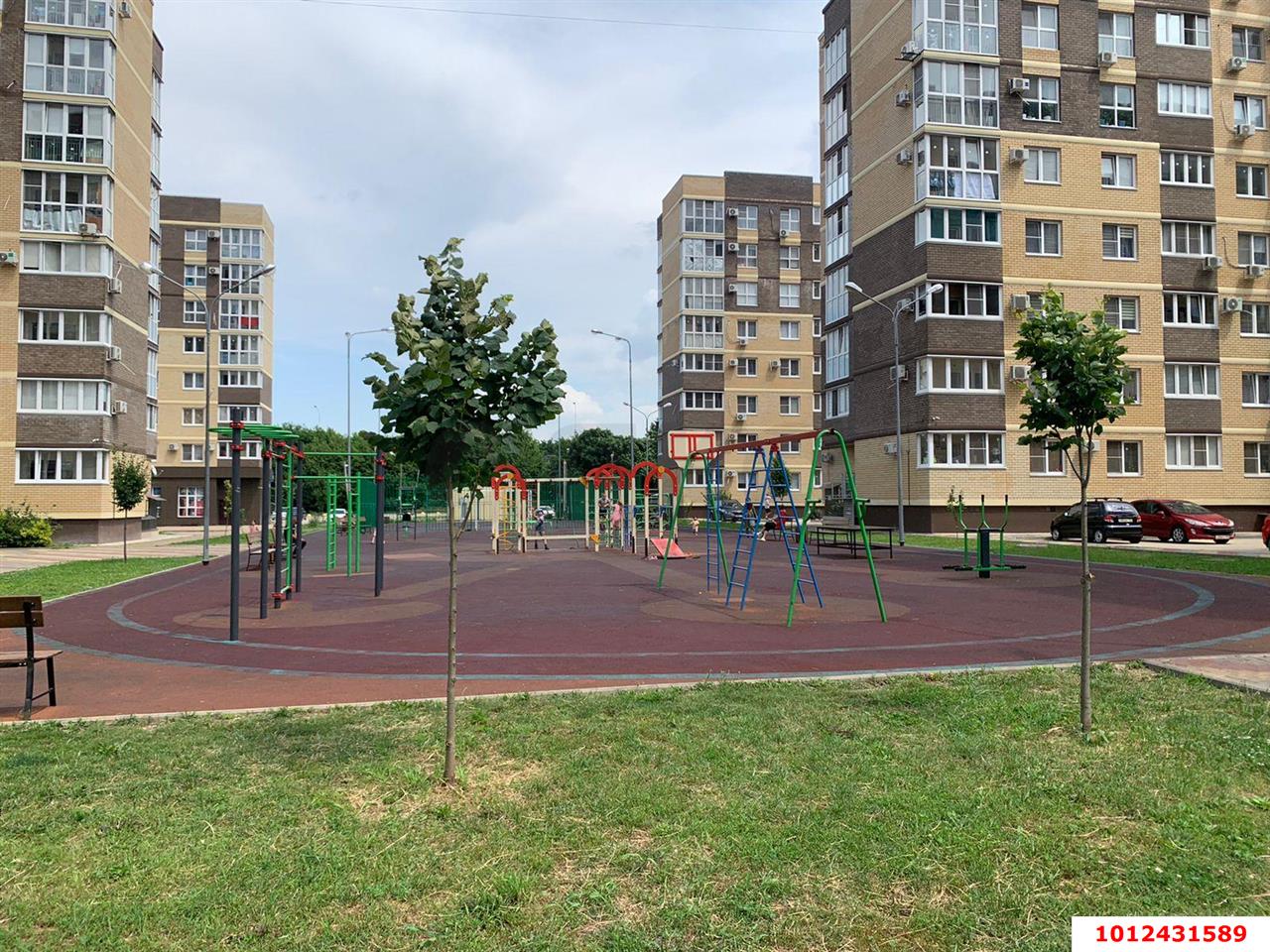 Фото №12: Студия 24&nbsp;м², 5/8&nbsp;эт. - Краснодар, Карасунский внутригородской округ, ЖК Марсель 2, ж/р Новознаменский, ул. Войсковая, 22к7
