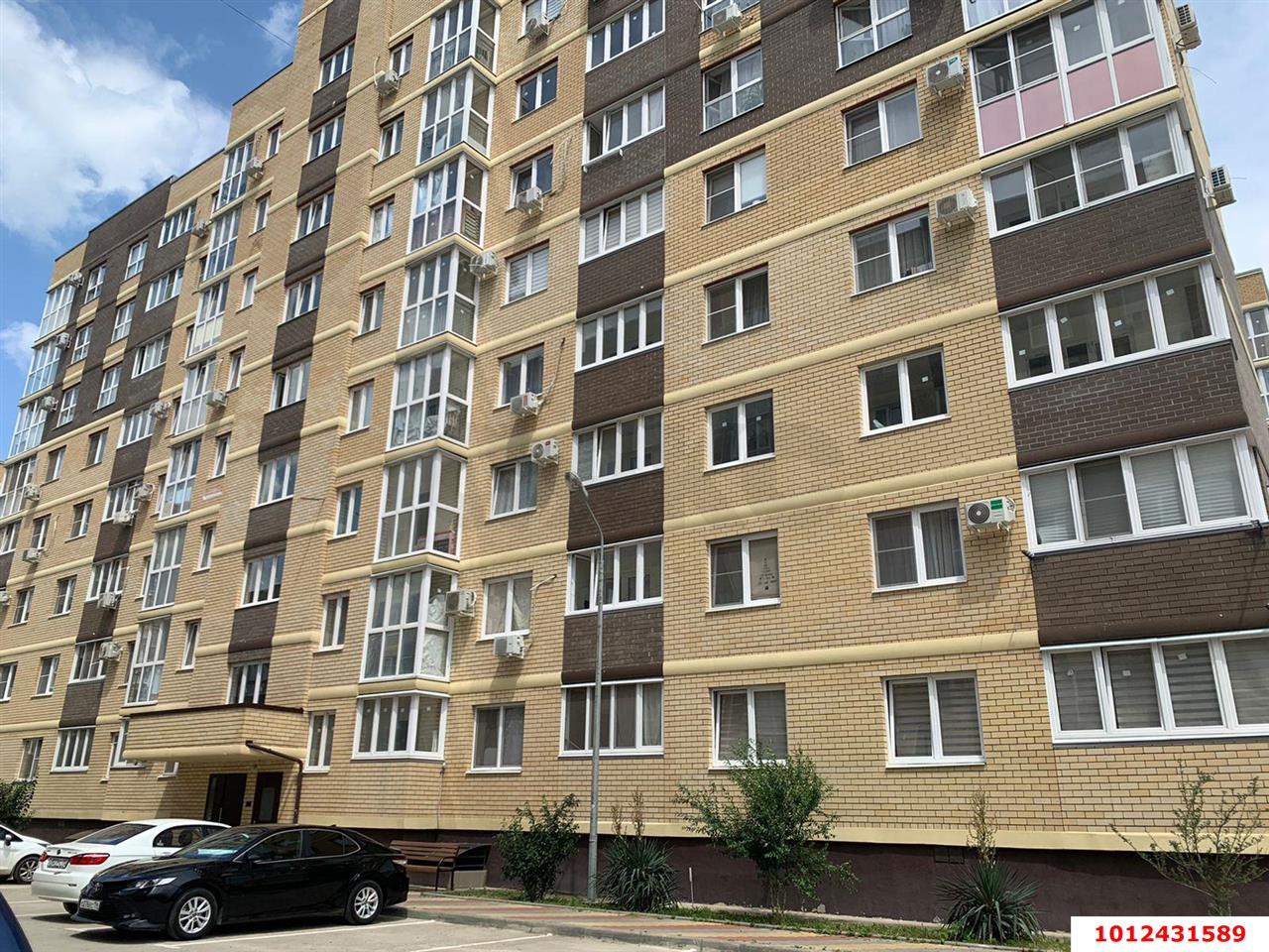 Фото №11: Студия 24&nbsp;м², 5/8&nbsp;эт. - Краснодар, Карасунский внутригородской округ, ЖК Марсель 2, ж/р Новознаменский, ул. Войсковая, 22к7