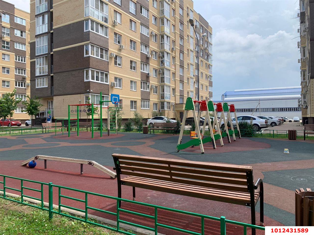 Фото №14: Студия 24&nbsp;м², 5/8&nbsp;эт. - Краснодар, Карасунский внутригородской округ, ЖК Марсель 2, ж/р Новознаменский, ул. Войсковая, 22к7