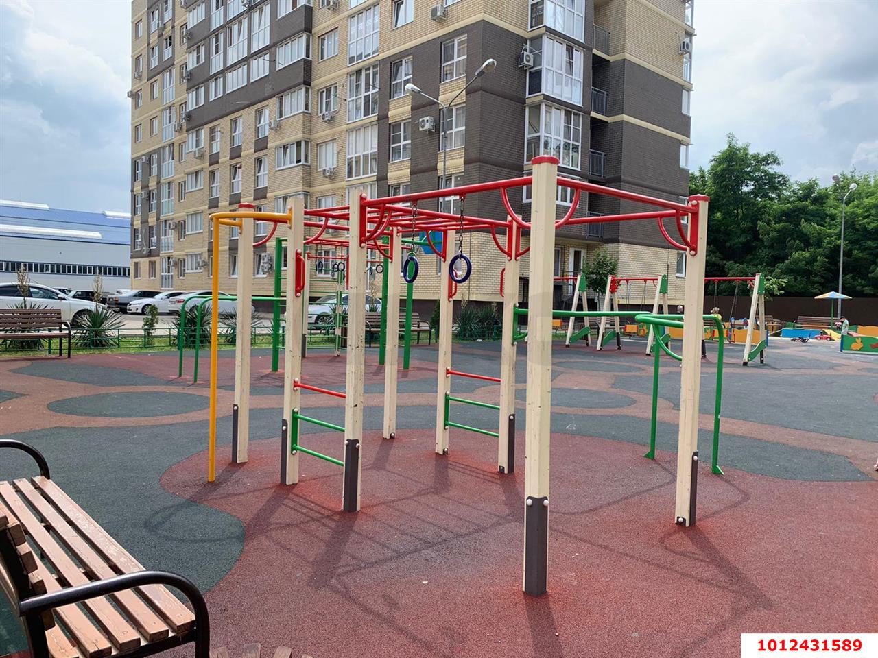 Фото №13: Студия 24&nbsp;м², 5/8&nbsp;эт. - Краснодар, Карасунский внутригородской округ, ЖК Марсель 2, ж/р Новознаменский, ул. Войсковая, 22к7
