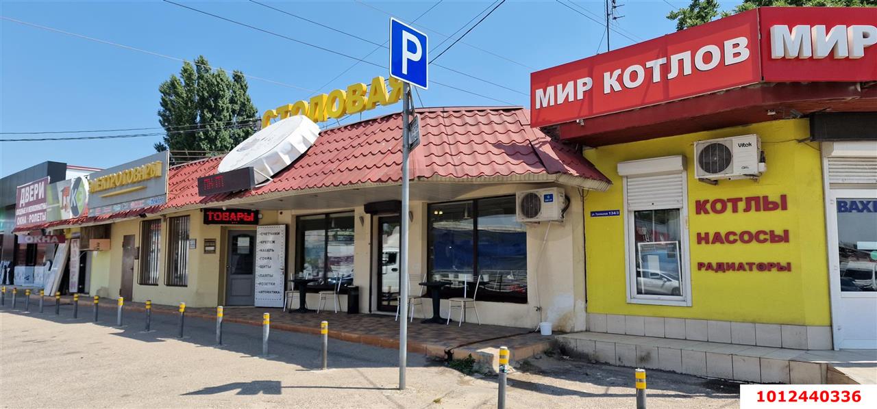 Фото №1: Торговое помещение 118&nbsp;м², 1/1&nbsp;эт. - Краснодар, Карасунский внутригородской округ, мкр. Камвольно-суконный Комбинат, ул. Уральская, 134