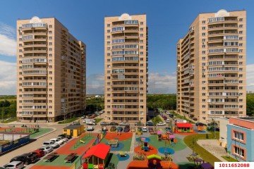 Фото №1: 1-комнатная квартира 36 м² - Краснодар, мкр. жилой комплекс Цветы, ул. Круговая, 4Вк6