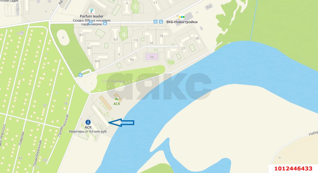 Фото №3: Торговое помещение 51&nbsp;м², 1/24&nbsp;эт. - Краснодар, Карасунский внутригородской округ, мкр. жилой комплекс Фреш, ул. имени Валерия Гассия, 4/7лит2