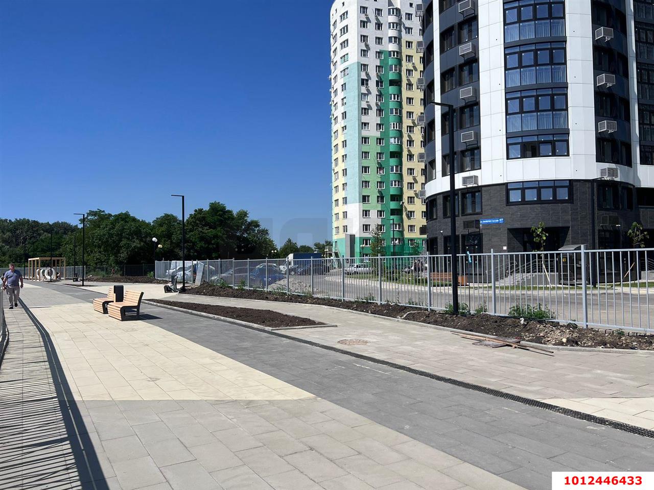 Фото №10: Торговое помещение 51&nbsp;м², 1/24&nbsp;эт. - Краснодар, Карасунский внутригородской округ, мкр. жилой комплекс Фреш, ул. имени Валерия Гассия, 4/7лит2