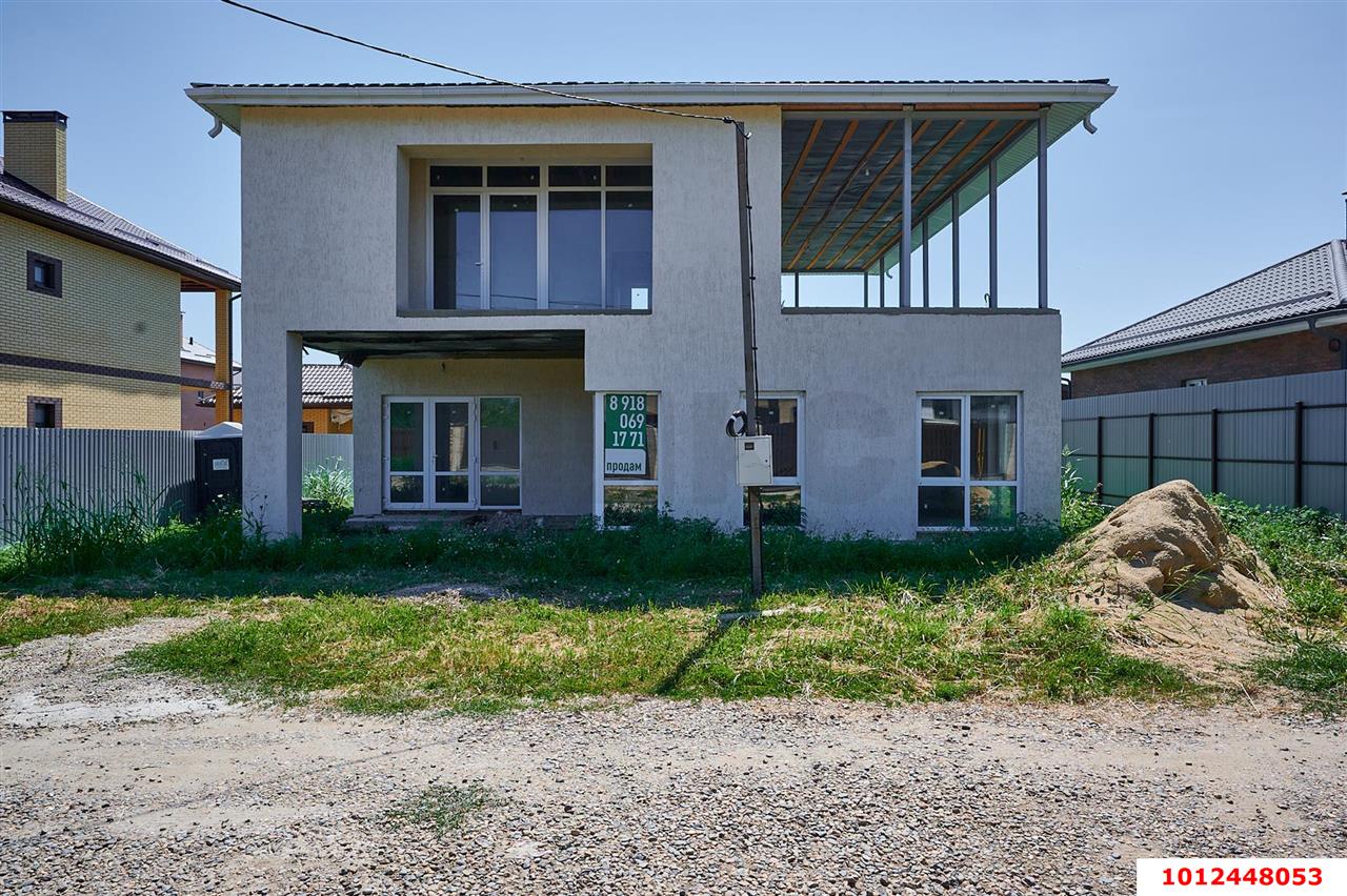 Фото №4: Дом 232&nbsp;м² + 5.4&nbsp;сот., 2&nbsp;эт. - Краснодар, Прикубанский внутригородской округ, мкр. КП Николино Парк, ул. Лётчика Маресьева, 3