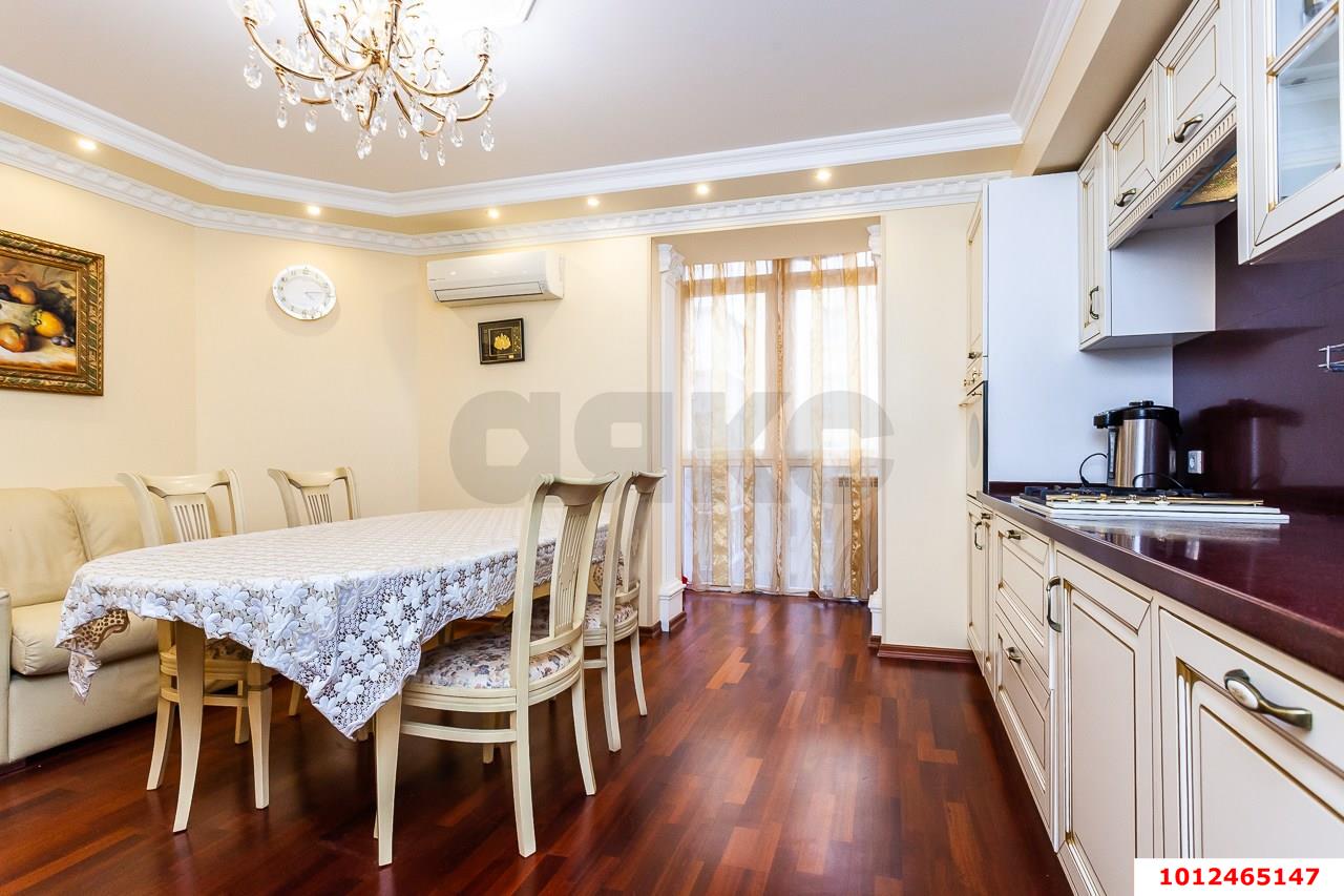 Фото №5: 3-комнатная квартира 140&nbsp;м², 6/10&nbsp;эт. - Краснодар, Прикубанский внутригородской округ, мкр. Завод Измерительных Приборов, ул. имени 40-летия Победы, 33/1