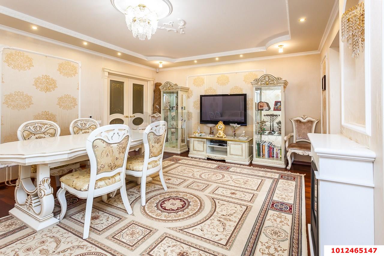 Фото №4: 3-комнатная квартира 140&nbsp;м², 6/10&nbsp;эт. - Краснодар, Прикубанский внутригородской округ, мкр. Завод Измерительных Приборов, ул. имени 40-летия Победы, 33/1