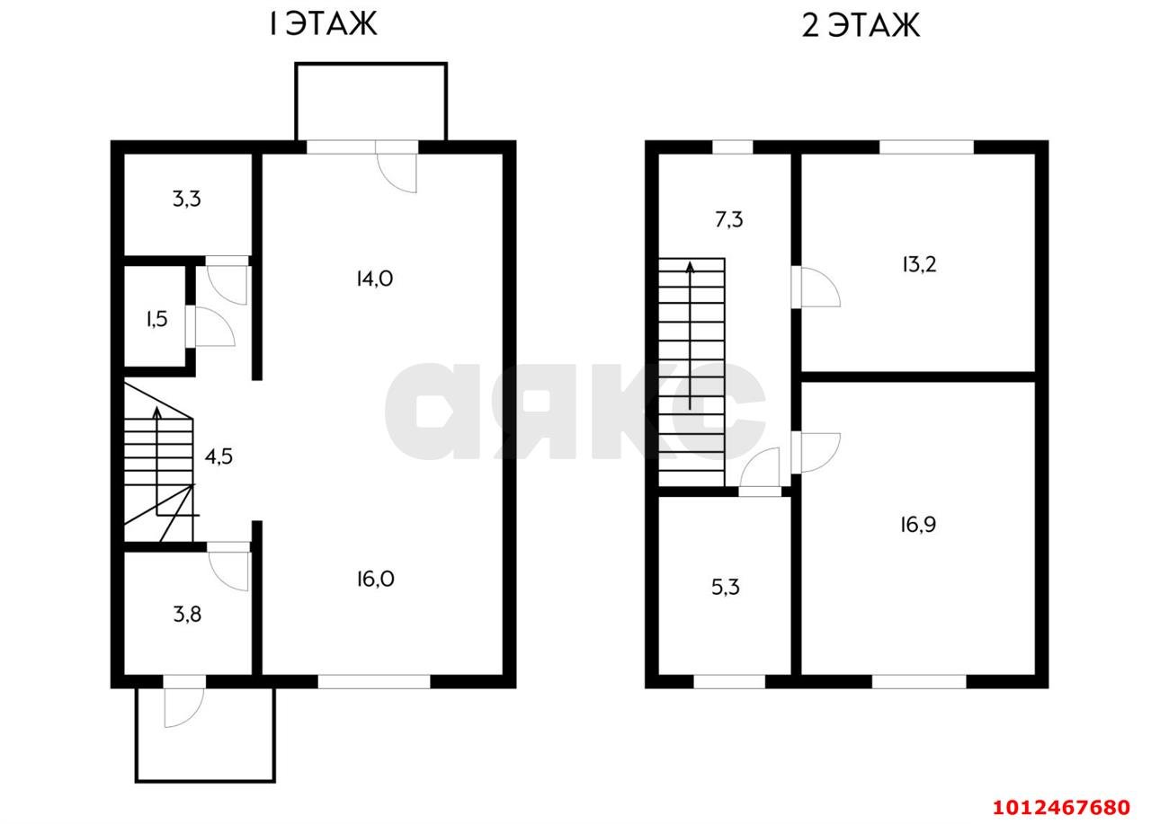 Фото №5: Дом 90&nbsp;м² + 1.5&nbsp;сот., 2&nbsp;эт. - Краснодар, Прикубанский внутригородской округ, мкр. КП Близкий, ул. Семёна Медведева, 8