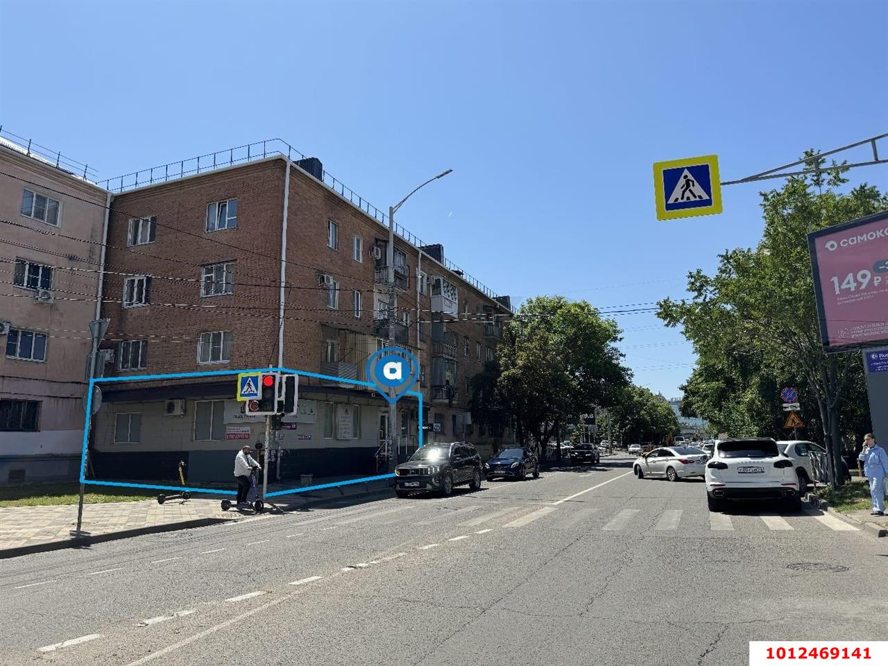 Фото №1: Торговое помещение 120&nbsp;м², 1/4&nbsp;эт. - Краснодар, мкр. Западный внутригородской округ, ул. Рашпилевская, 128