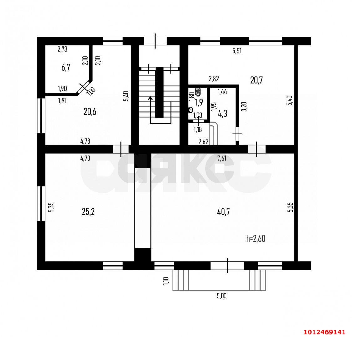 Фото №2: Торговое помещение 120&nbsp;м², 1/4&nbsp;эт. - Краснодар, мкр. Западный внутригородской округ, ул. Рашпилевская, 128