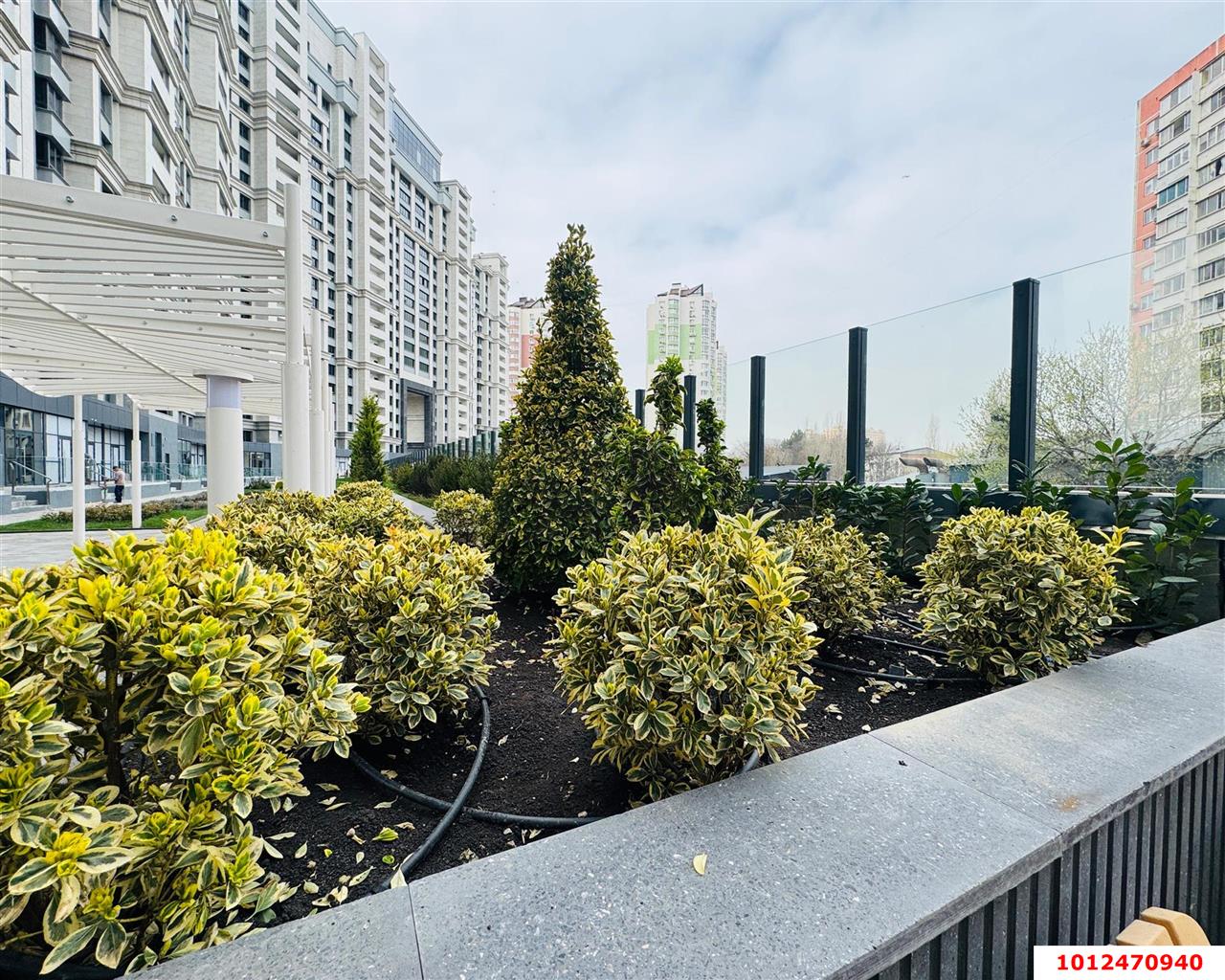 Фото №8: 2-комнатная квартира 63&nbsp;м², 16/23&nbsp;эт. - Краснодар, Прикубанский внутригородской округ, Круглик, жилой комплекс Сердце, мкр. Школьный, ул. Школьная, 1