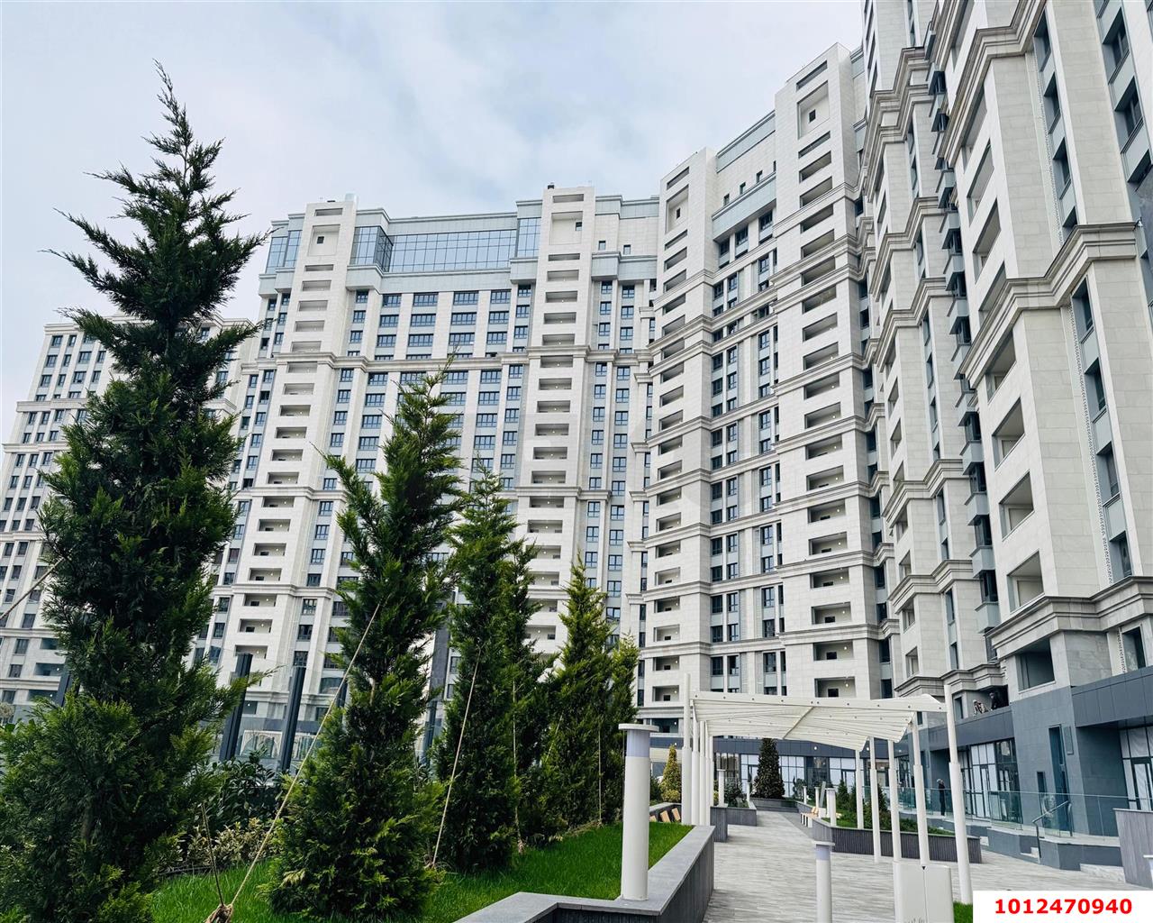 Фото №13: 2-комнатная квартира 63&nbsp;м², 16/23&nbsp;эт. - Краснодар, Прикубанский внутригородской округ, Круглик, жилой комплекс Сердце, мкр. Школьный, ул. Школьная, 1