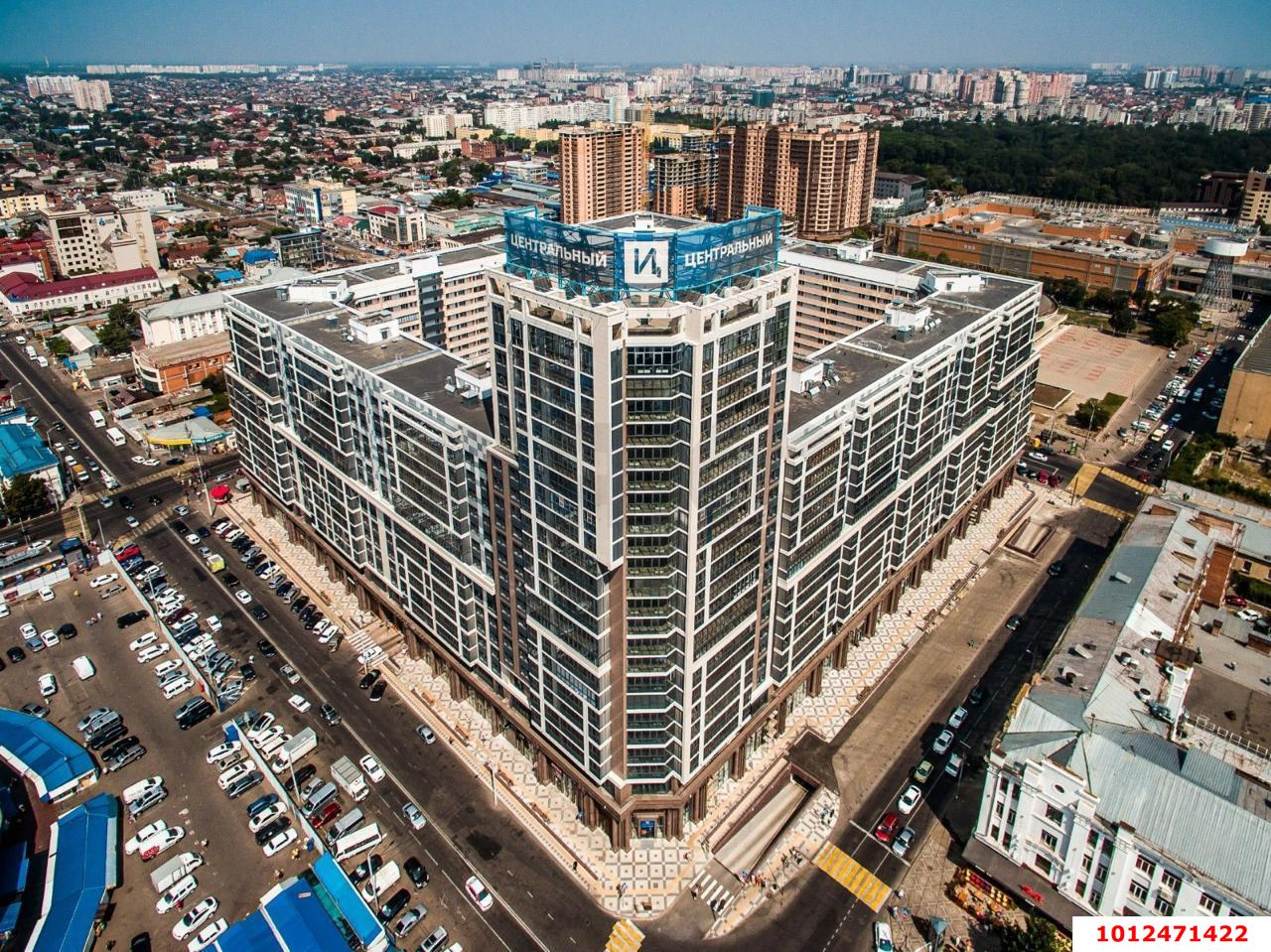 Фото №14: 3-комнатная квартира 122&nbsp;м², 10/16&nbsp;эт. - Краснодар, Западный внутригородской округ, ЖК Центральный, мкр. Центральный, ул. Будённого, 129