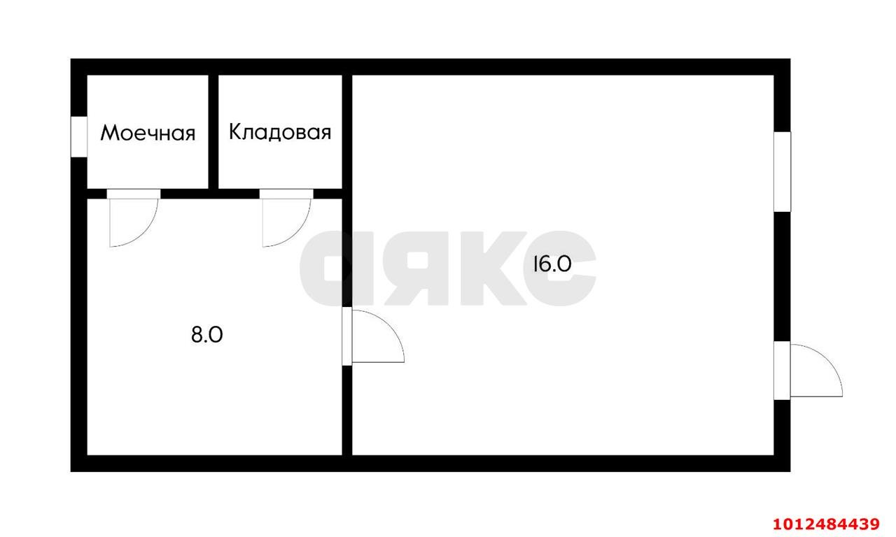 Фото №8: Готовый бизнес 26&nbsp;м², 1/1&nbsp;эт. - СТ Кубань, ул. Урюковая, 22