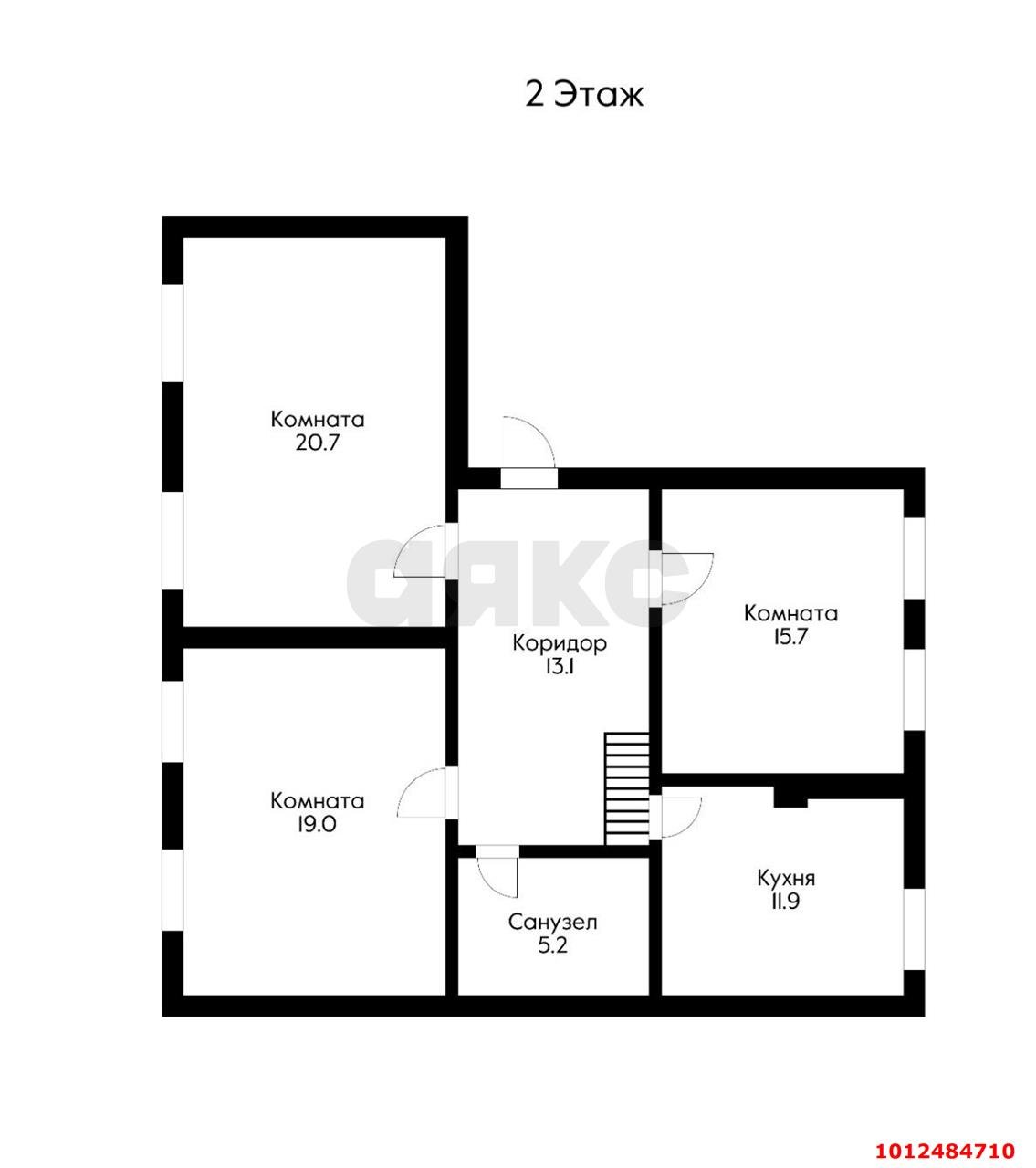 Фото №15: 3-комнатная квартира 155&nbsp;м², 2/3&nbsp;эт. - Краснодар, Центральный внутригородской округ, мкр. Центральный, ул. Красная, 84