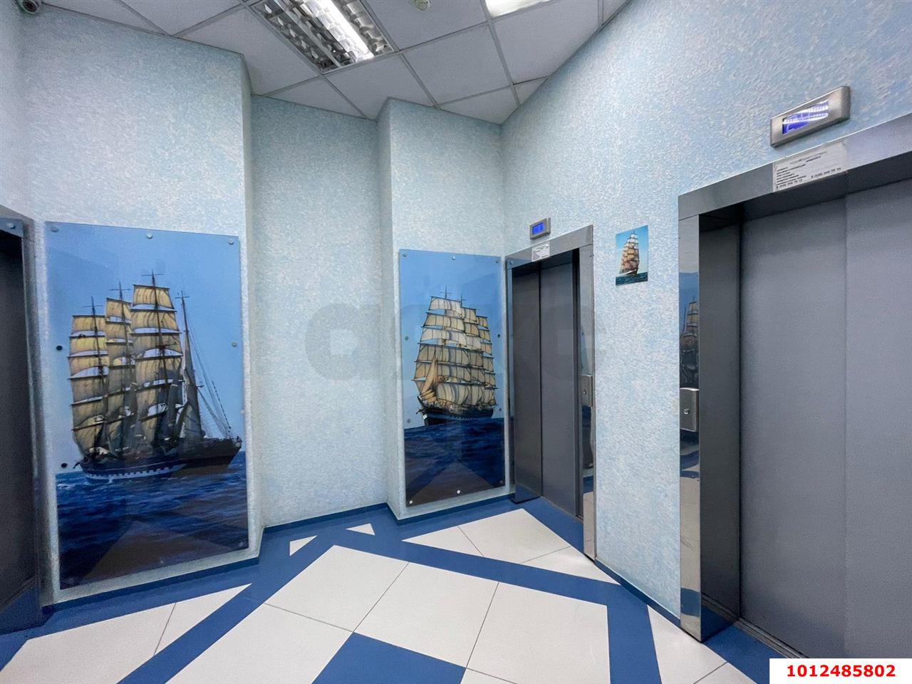 Фото №8: 3-комнатная квартира 75&nbsp;м², 24/25&nbsp;эт. - Краснодар, Карасунский внутригородской округ, Гидростроителей, мкр. жилой комплекс Парусная Регата, ул. Автолюбителей, 1Дк2