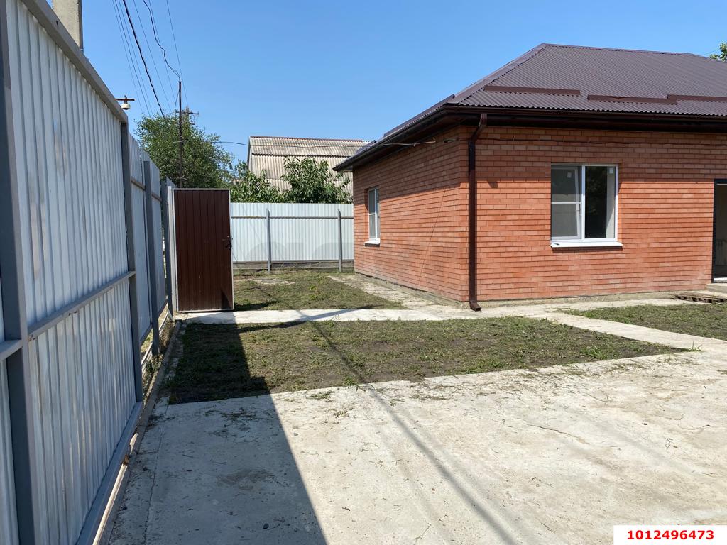 Фото №2: Дом 86&nbsp;м² + 4&nbsp;сот., 1&nbsp;эт. - № 7, мкр. Прикубанский внутригородской округ, ул. 8-я Линия, 22