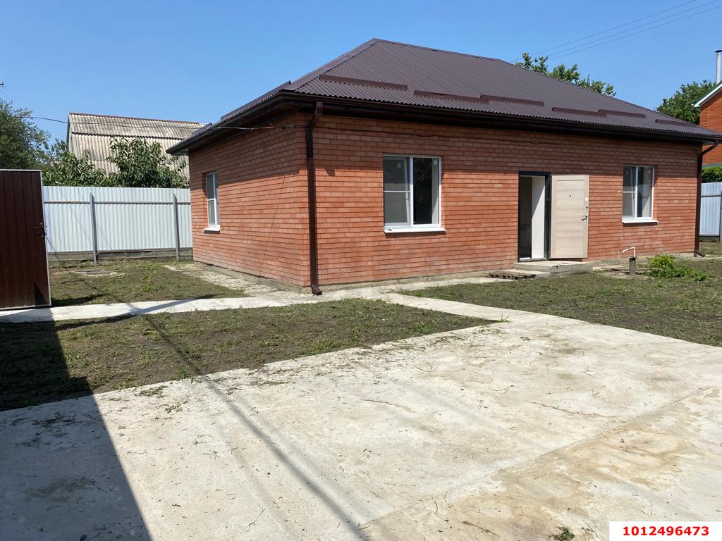 Фото №1: Дом 86&nbsp;м² + 4&nbsp;сот., 1&nbsp;эт. - № 7, мкр. Прикубанский внутригородской округ, ул. 8-я Линия, 22