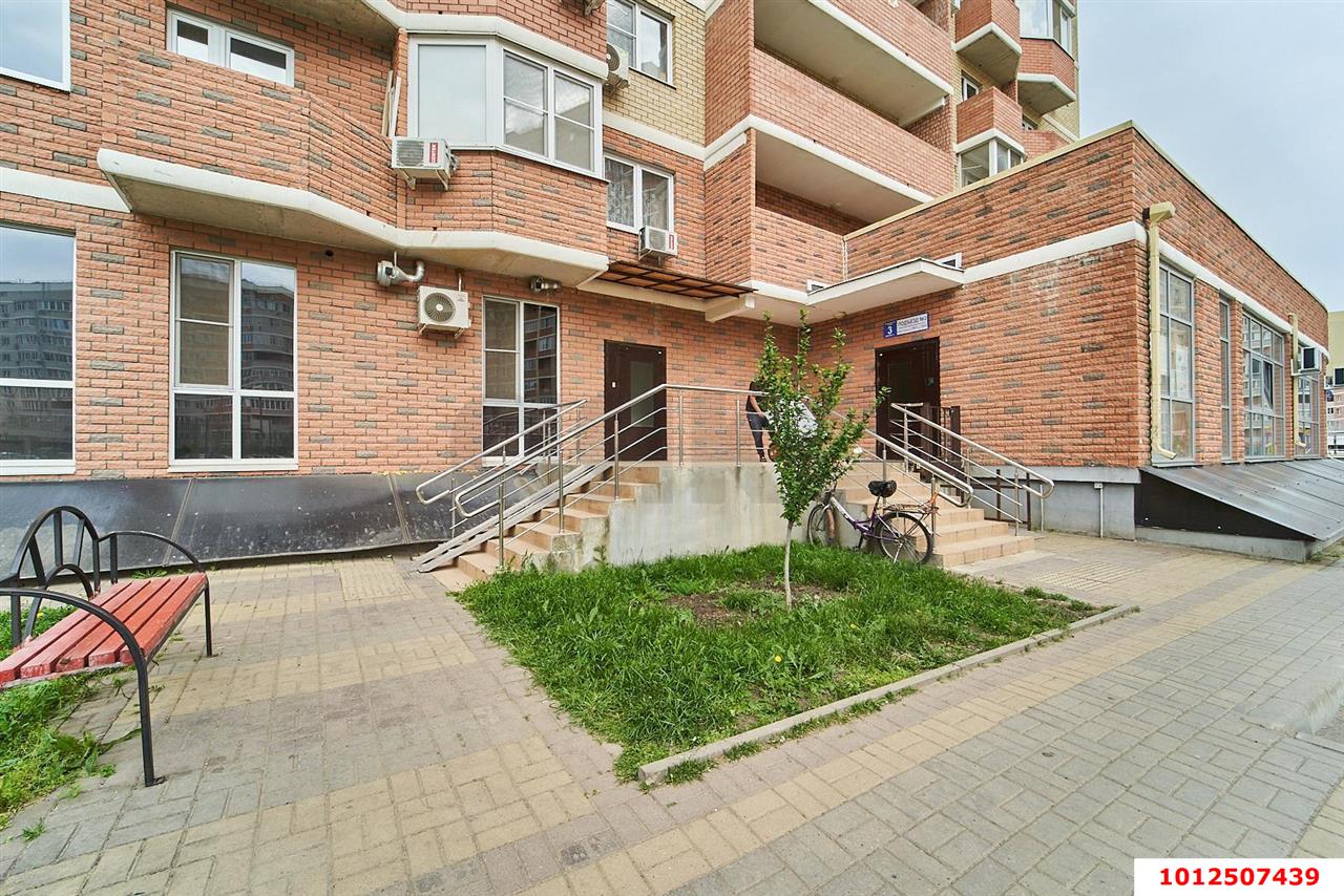 Фото №16: 2-комнатная квартира 68&nbsp;м², 5/17&nbsp;эт. - Краснодар, Прикубанский внутригородской округ, Россинского, мкр. жилой комплекс Видный, ул. Командорская, 3к1