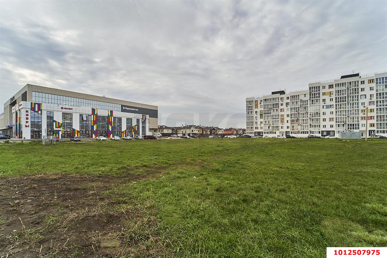Фото №4: Коммерческая земля 25&nbsp;сот. - Краснодар, Прикубанский внутригородской округ, мкр. КП Близкий, ул. Ефрема Чеши, 8к17