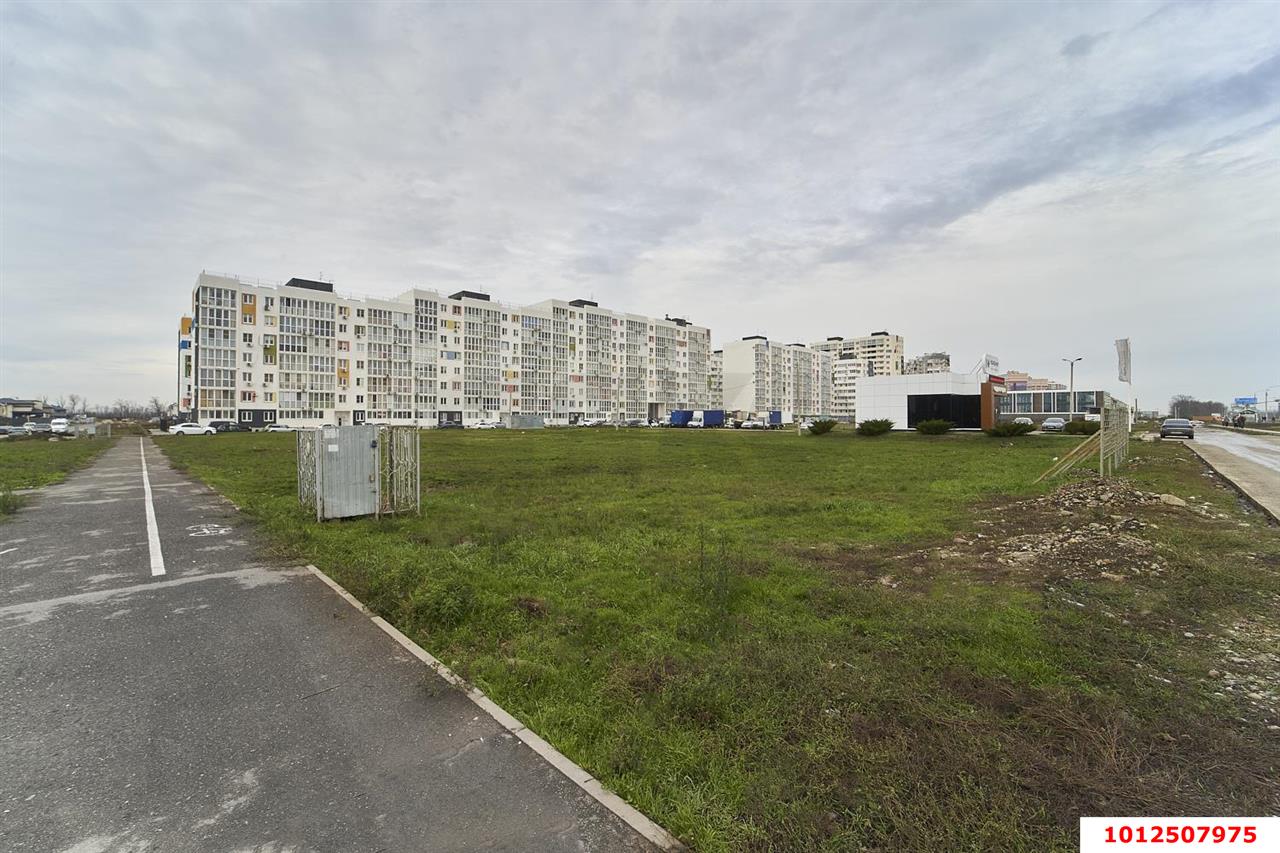 Фото №2: Коммерческая земля 25&nbsp;сот. - Краснодар, Прикубанский внутригородской округ, мкр. КП Близкий, ул. Ефрема Чеши, 8к17